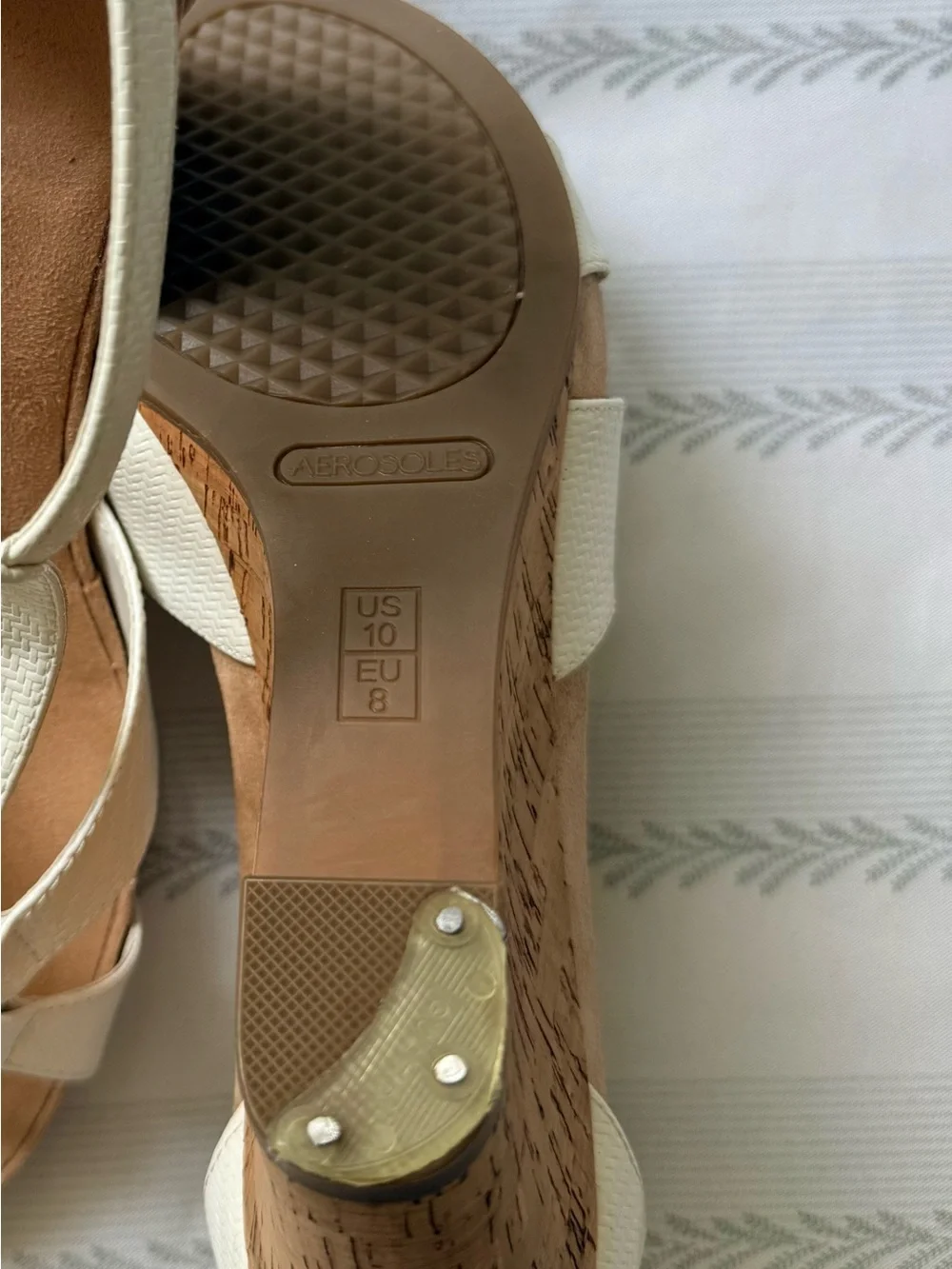 Aerosoles Plush Ahead Wedge Sandals